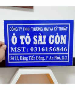 BẢNG CÔNG TY
