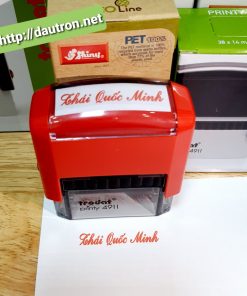 khắc dấu tên, khắc dấu chức danh