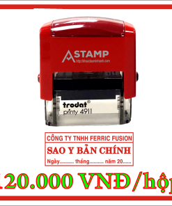 DẤU SAO Y BẢN CHÍNH MINH ANH 2