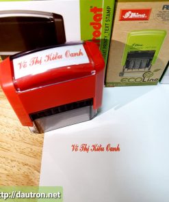 Tại sao nên làm khắc dấu tên cá nhân?