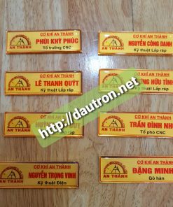 THẺ TÊN INOX 2