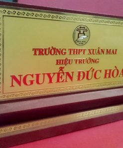 bảng chức danh để bàn