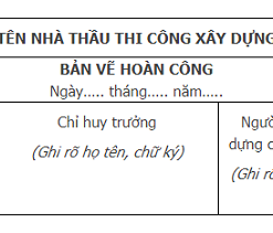 dấu hoàn công minh anh 1