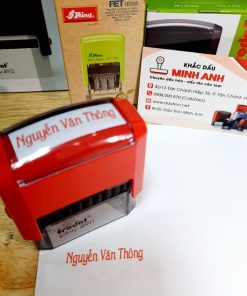 Khắc dấu tên riêng có cần thủ tục gì không?