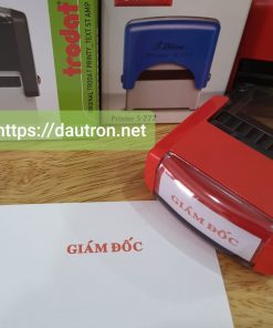 dấu tên Trodat