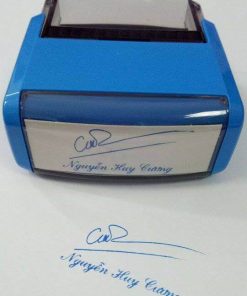 khắc dấu chữ ký